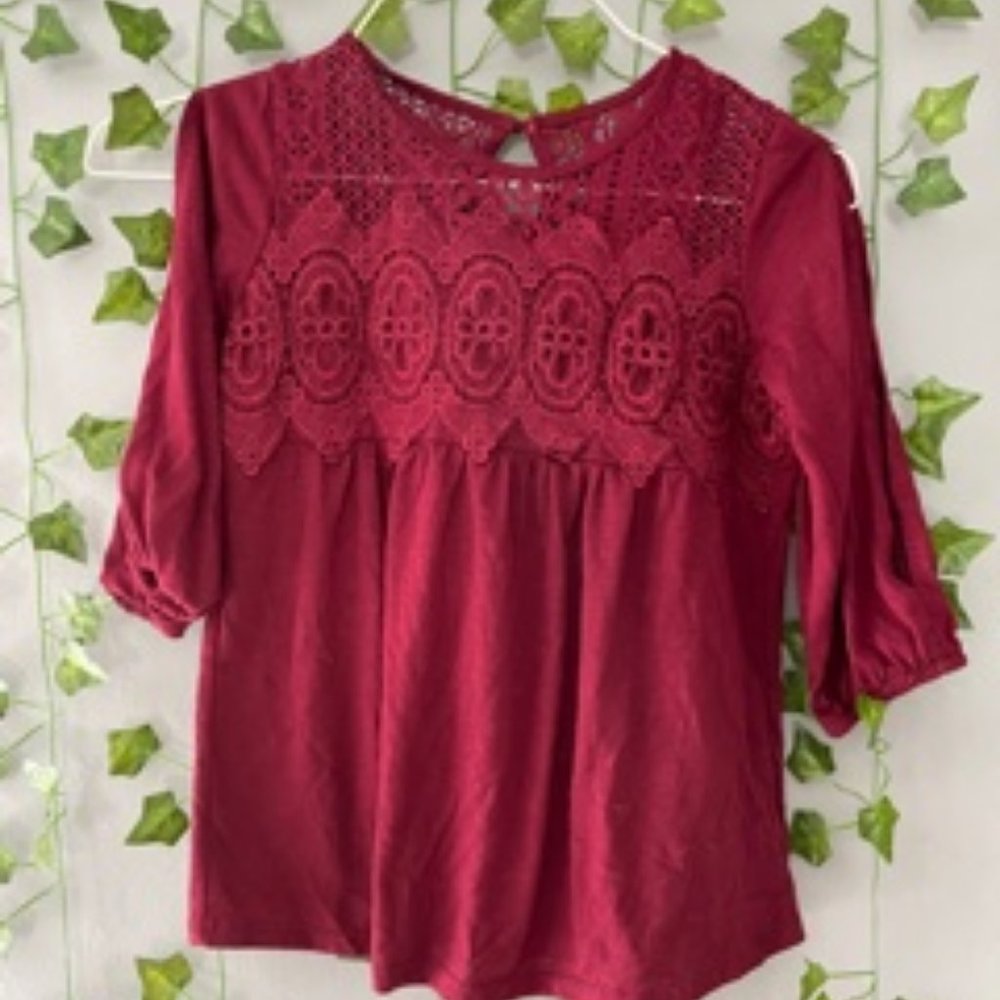 Red Blouse